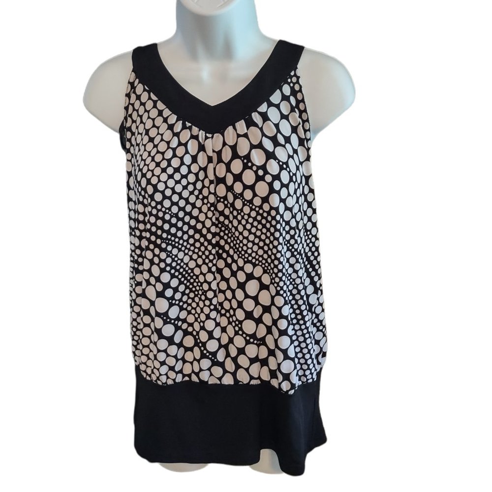 B-Wear Byer California Sleeveless Racerback Top Size XL
